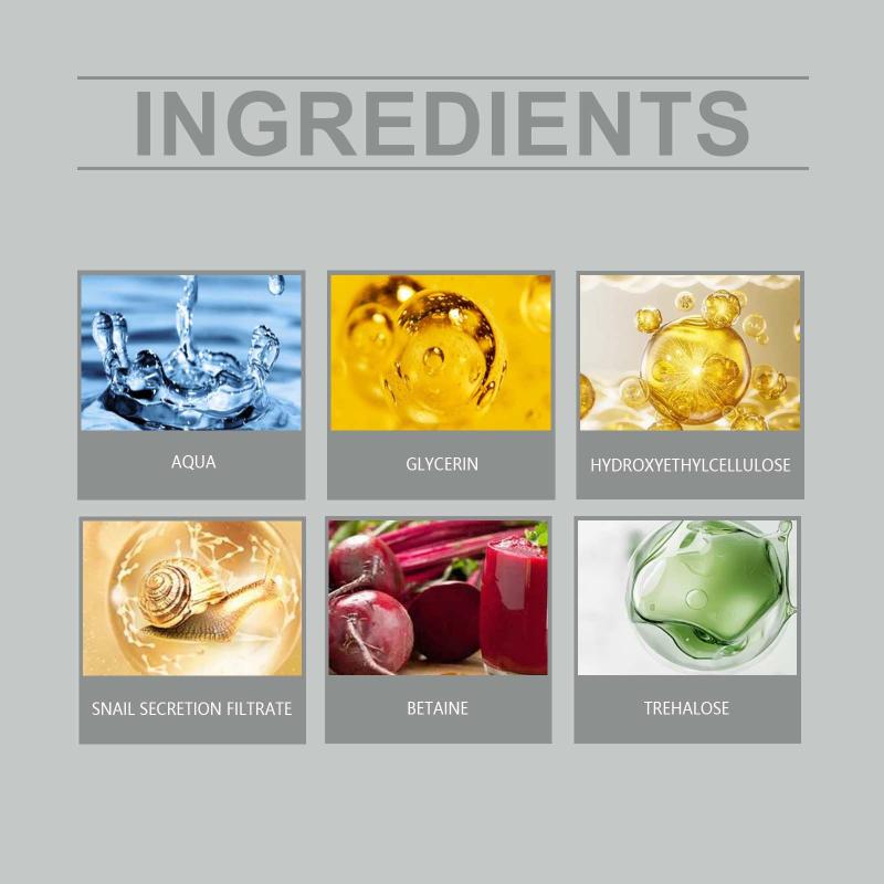 Snail Mucin Face Skincare Set Collagen Cream and Hydrating PoreTightening Firming for Youthful Texture in Daily Facial Care