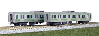 N Gauge E231 Series 500 Yamanote Line Platform Door Compatible Car Set Platform Door Compatible Car Set 10-577 (2 Cars) (2 Cars)