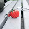 Flody X CGP Tomato Mirror Keyring - Red
