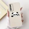 For Huawei P Smart 2021 Case Huawei Y7A PPA-LX3 PPA-LX1 PPA-LX2 Elegant Printing Soft Silicone Shockproof Phone Cases