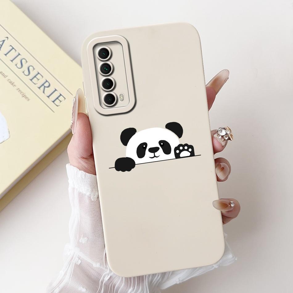 For Huawei P Smart 2021 Case Huawei Y7A PPA-LX3 PPA-LX1 PPA-LX2 Elegant Printing Soft Silicone Shockproof Phone Cases