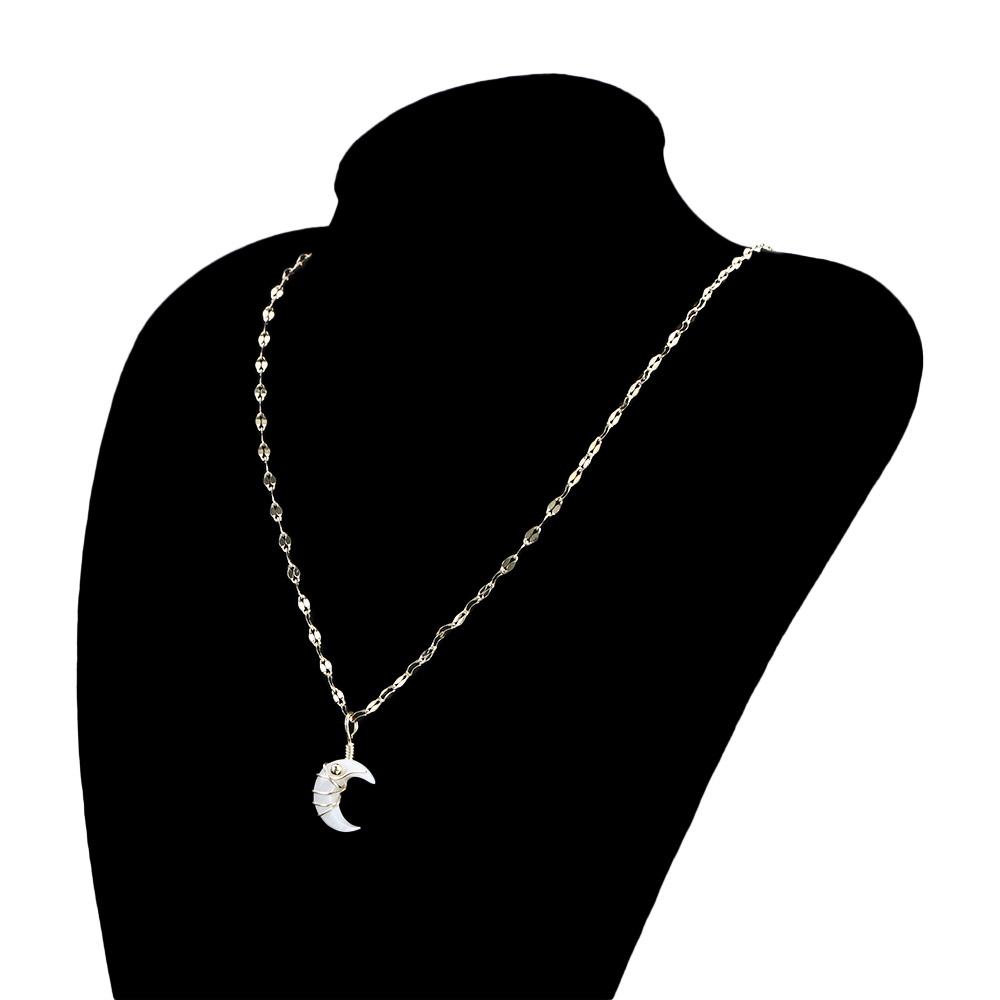 Fairy and Devil Choker Female Gift Korean Style Bracelet Moon Necklace Fashion Jewelry Women Ring