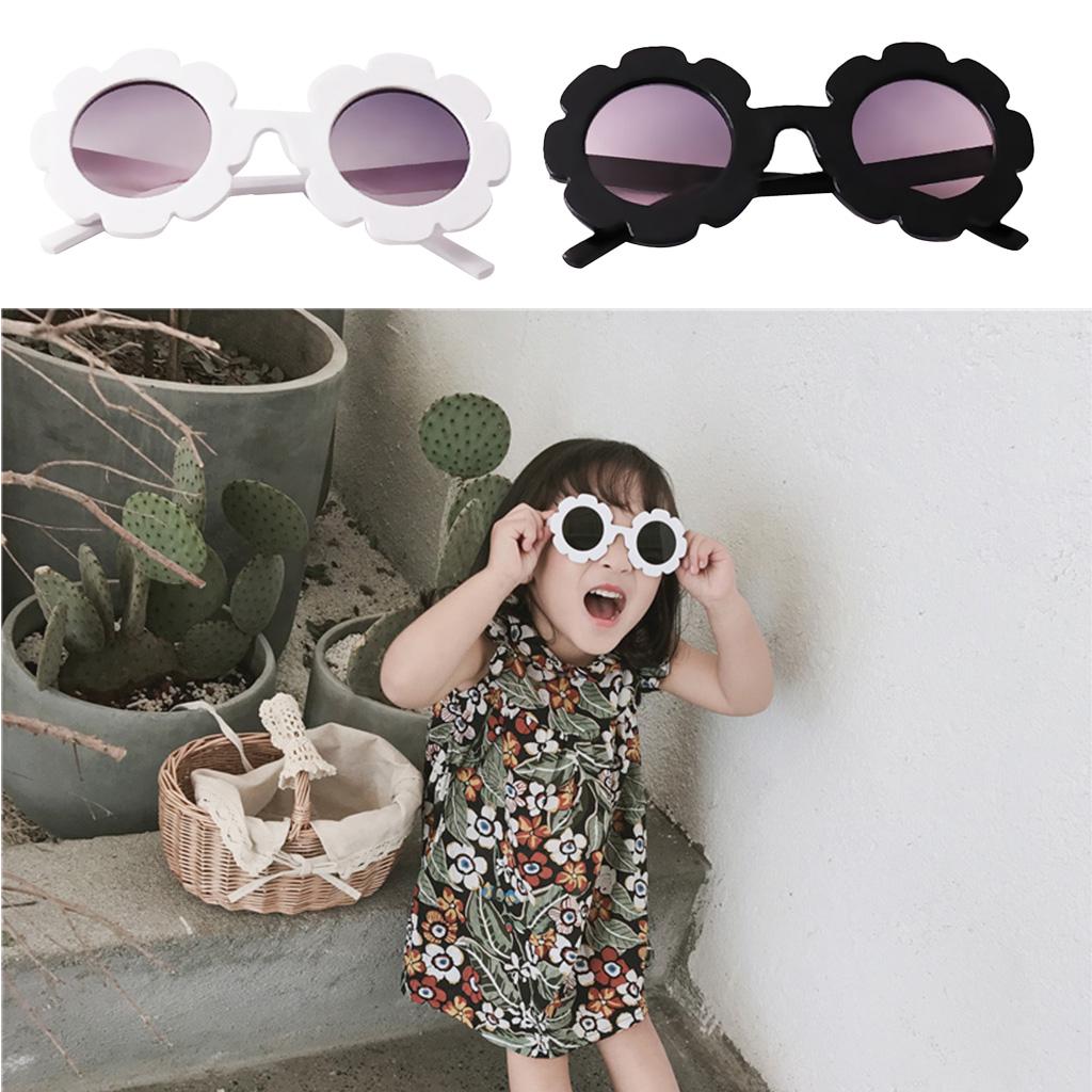 Fashion Cute Baby Kids Flower Sunglasses Toddler Soft Frame UV400 Goggles NEW Fashion Cute Baby Kids Flower Sunglasses Toddler Soft Frame UV400 Goggles NEW