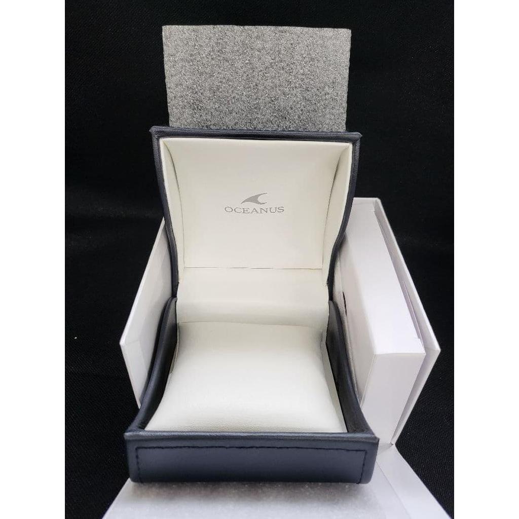 Used CASIO OCEANUS Watch Genuine Box Empty Box