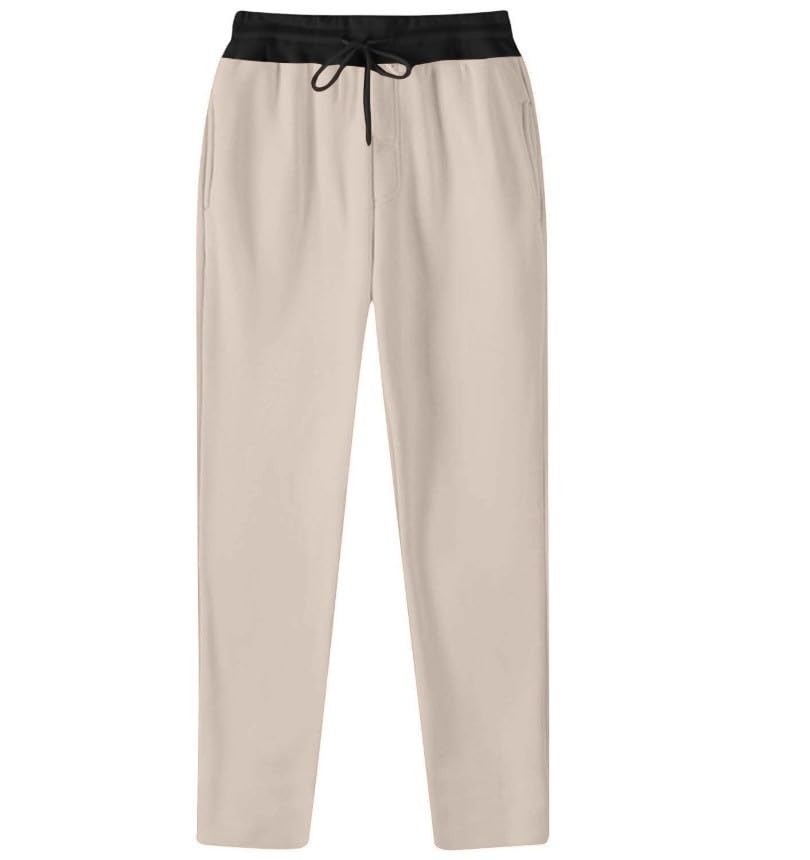 Pantaloni Casual Elastici a Zampa High Waist Colorati per Bambini per Corsa, Danza, Fitness e Yoga