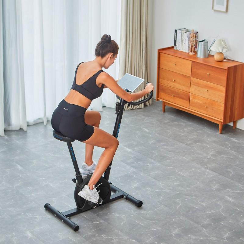 Vélo D'appartement Connecté Be Bike V5 Connecté Black Fit For Life