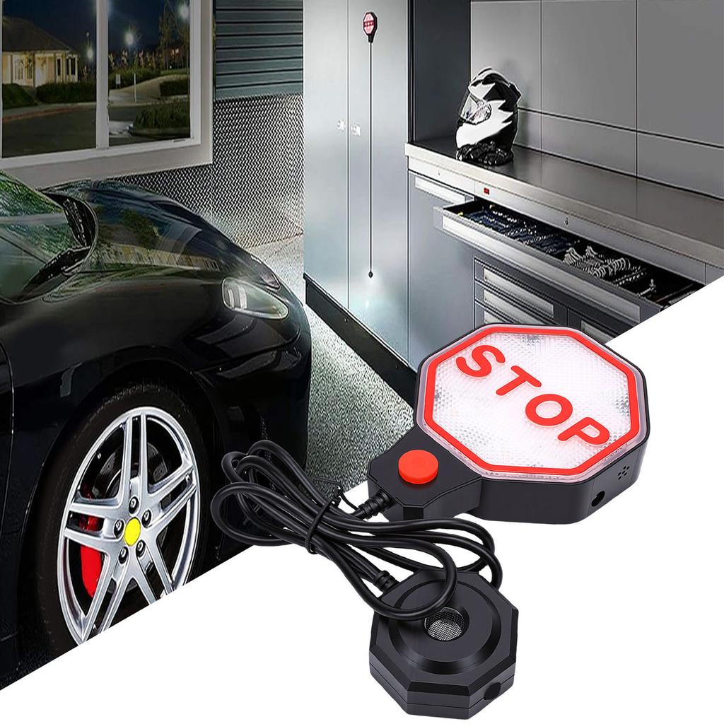 ing Stop Sign with LED Light, Garage ing Aid, 6 Inch to 6 Feet Ultrasonic Distance Measurement with Display