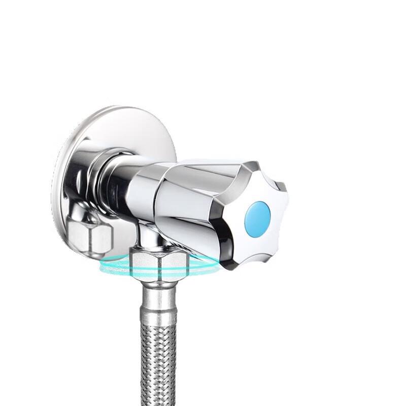 

Gray Nizi Simple Angle Valve for Toilets & Water Heaters