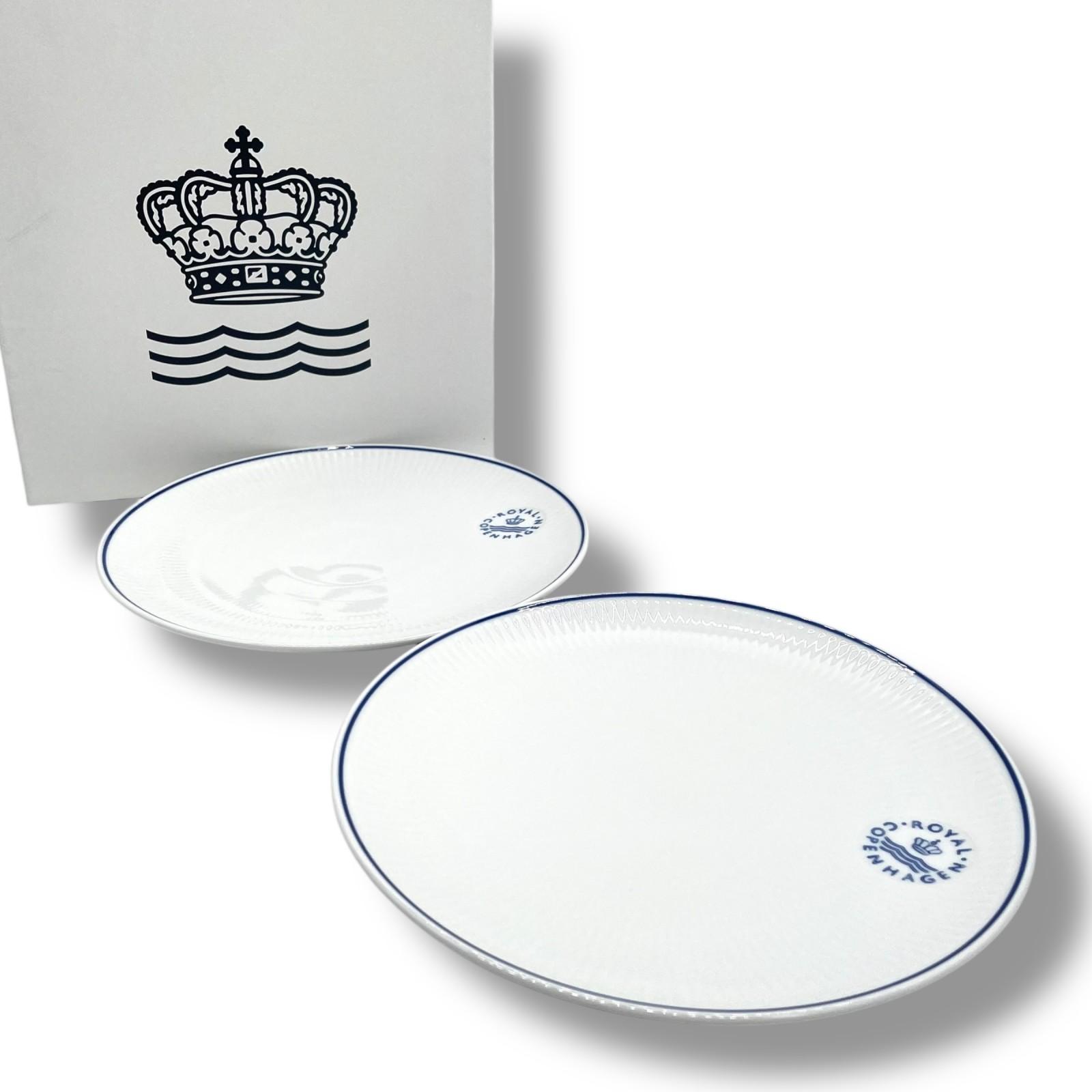 

Used Royal Copenhagendish white/blue Women