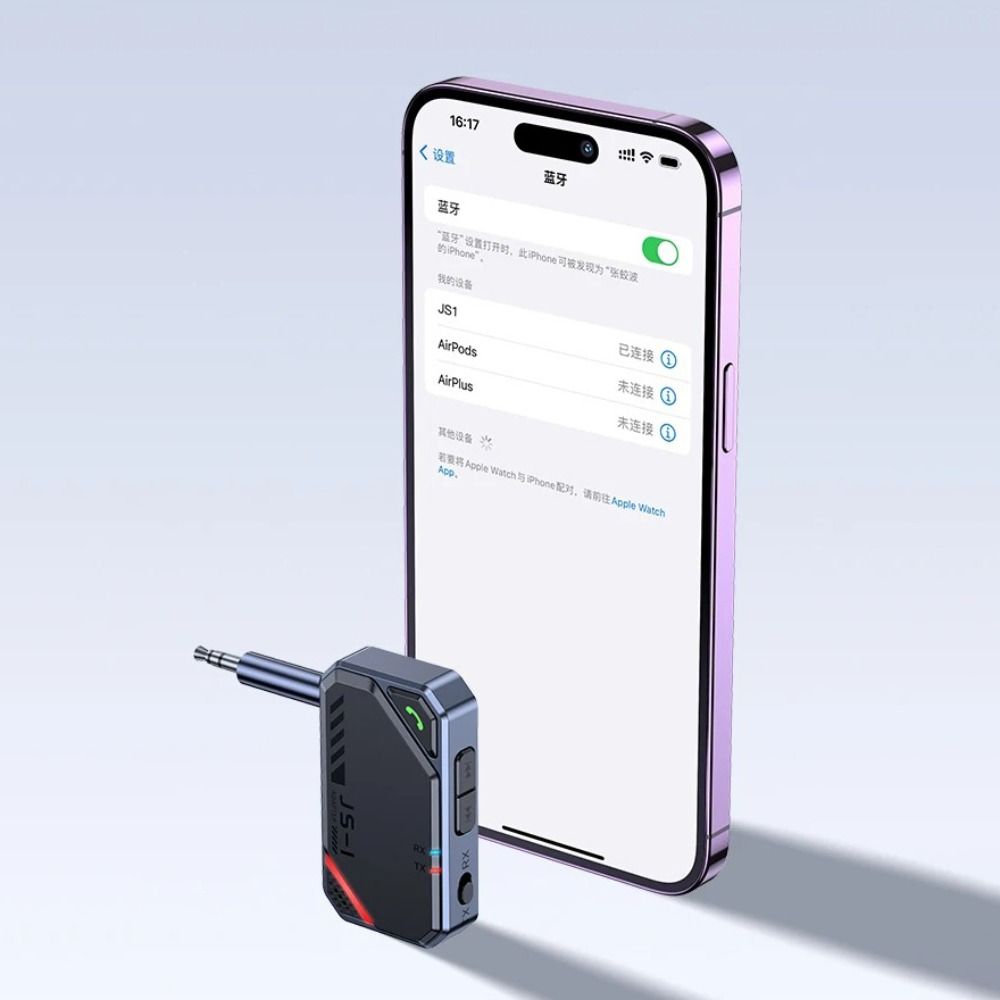 With Mic Wireless Audio Adapter Stereo Music Music Receiver Bluetooth 5.4 Receiver Transmitter