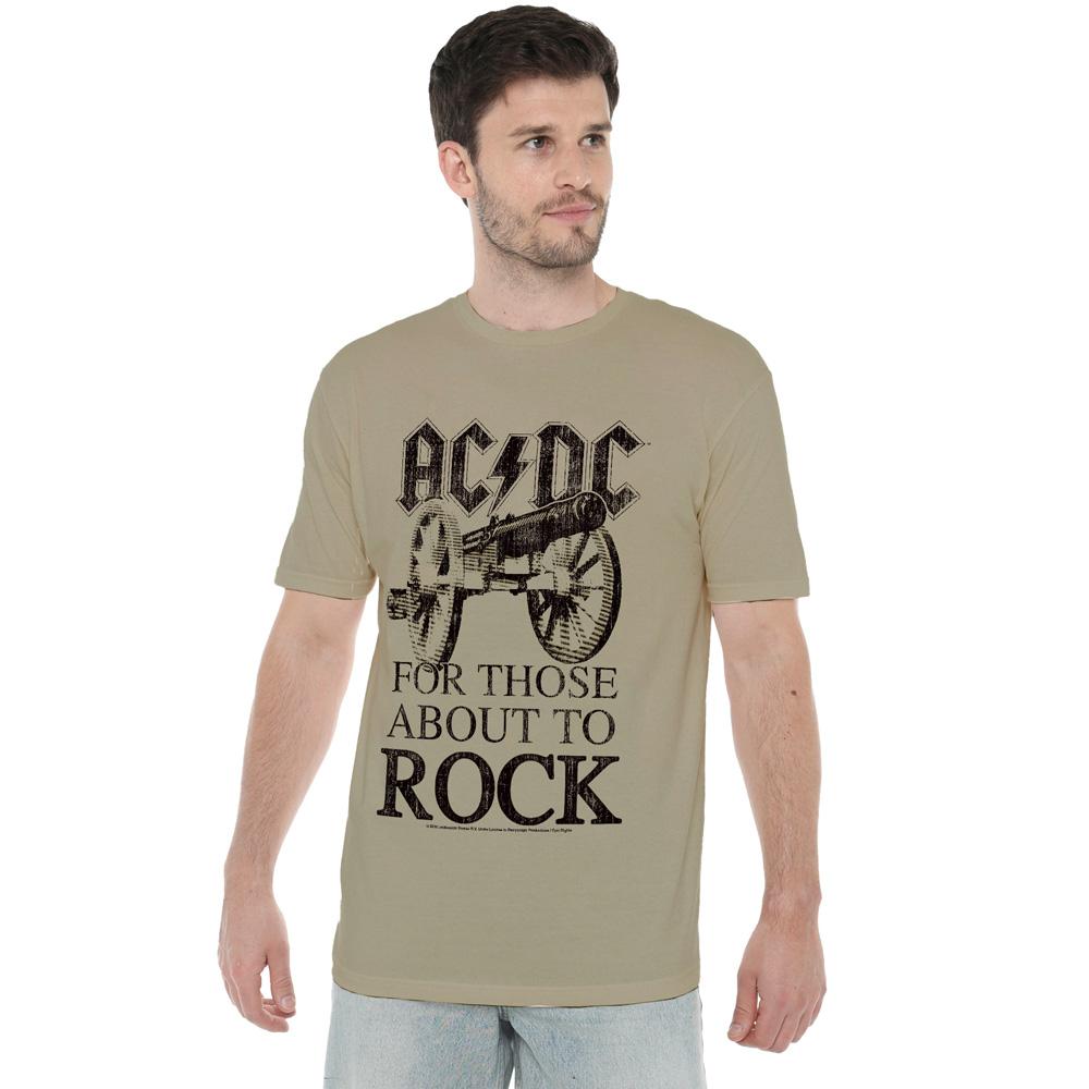 AC/DC Mens For Those About To Rock T-Shirt