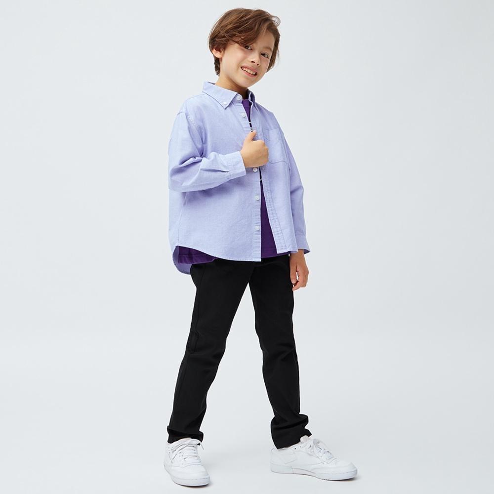 

GU KIDS Свободные прямые брюки унисекс + E