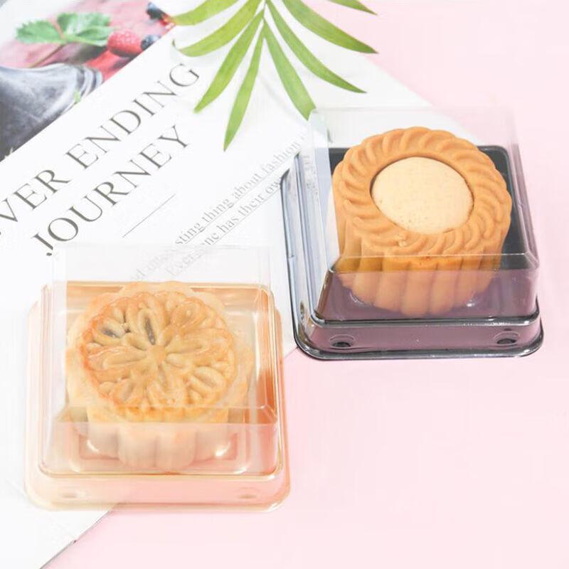 Transparent Blister Mooncake Packaging Box