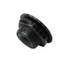 4x 3D Carbon Fiber Color Car Push Button Hood Quick Release Pins Bonnet Lock Clip Bumper Latch