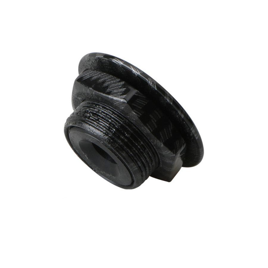 4x 3D Carbon Fiber Color Car Push Button Hood Quick Release Pins Bonnet Lock Clip Bumper Latch