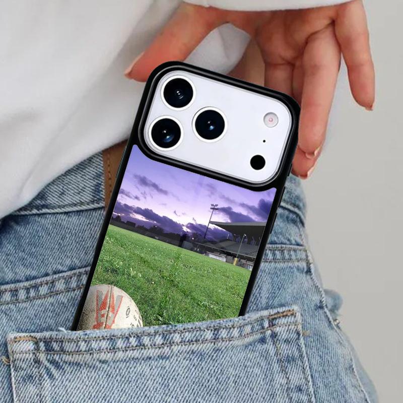 

Чехол для телефона в виде мяча для регби для iPhone 17ProMax 12 13 14 15 16e 17 Pro Max Plus Air Cover iPhone 15