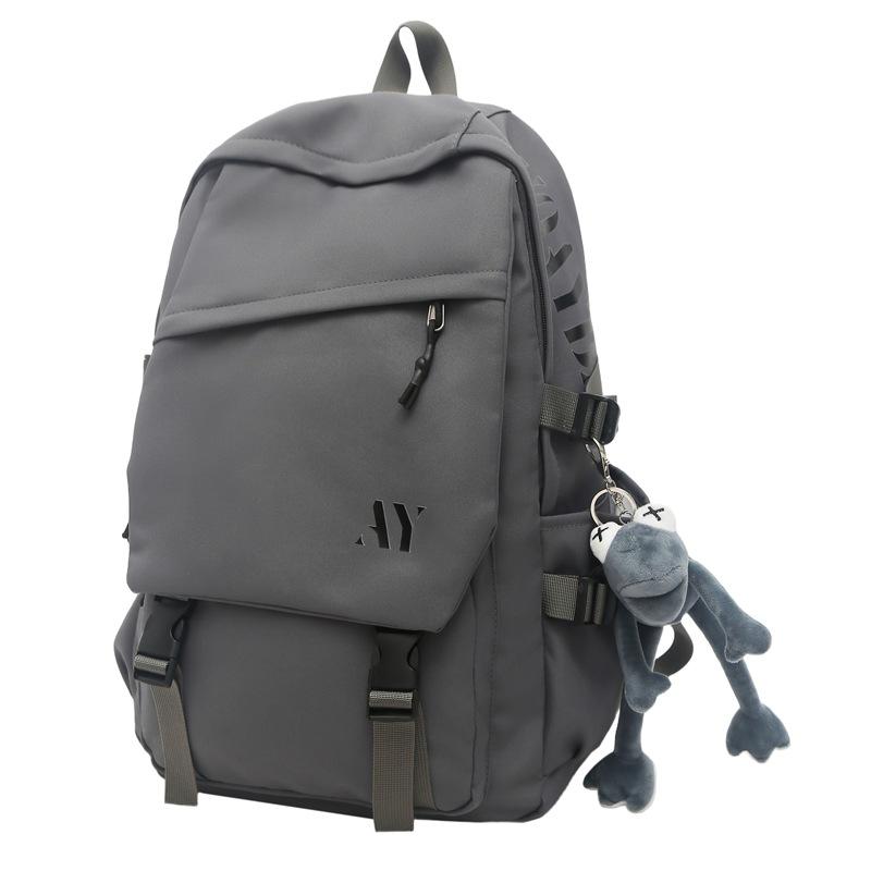 Schoolbag Large Capacity High Look Fashion Trend Versatile School Bag Junior High School Student College Student Backpack