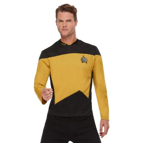 Star Trek: The Next Generation Unisex Adult Operations Uniform Costume Top