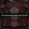 2024 Chery Jetour X70 C-DM Full Coverage Floor Mats - Voyage Edition, 5/7 Seats