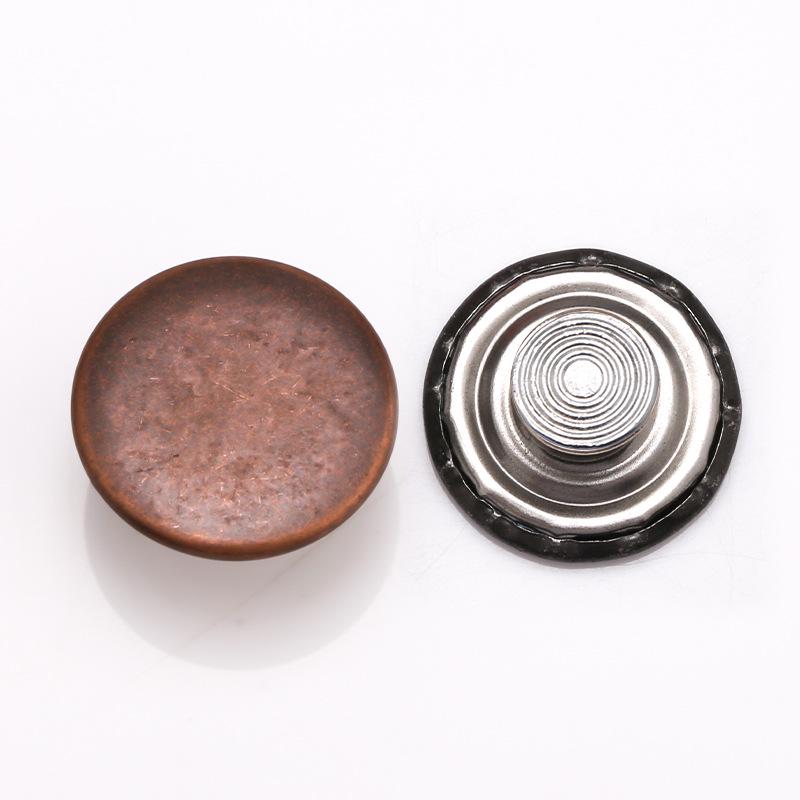 Nastavitelné kovové knoflíky bez šití pro džíny, odnímatelný stahovací kouzelný knoflík v pase