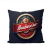 B-Budweisers Pillow Case For Car Sofa Decorative Home Double-sided Print Plush Square Throw Pillow Cushion Cover