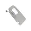 (Grey, Right) Car Inner Sun Visor Sunshade Mirror for Kia Optima Magentis 2006-2010