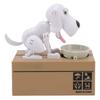Dog Money Box Small Portable Innovative Cute Cartoon Puppy Coin Bank for Little Children Saving