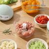 ZISIZ Manual Garlic Chopper and Mincer
