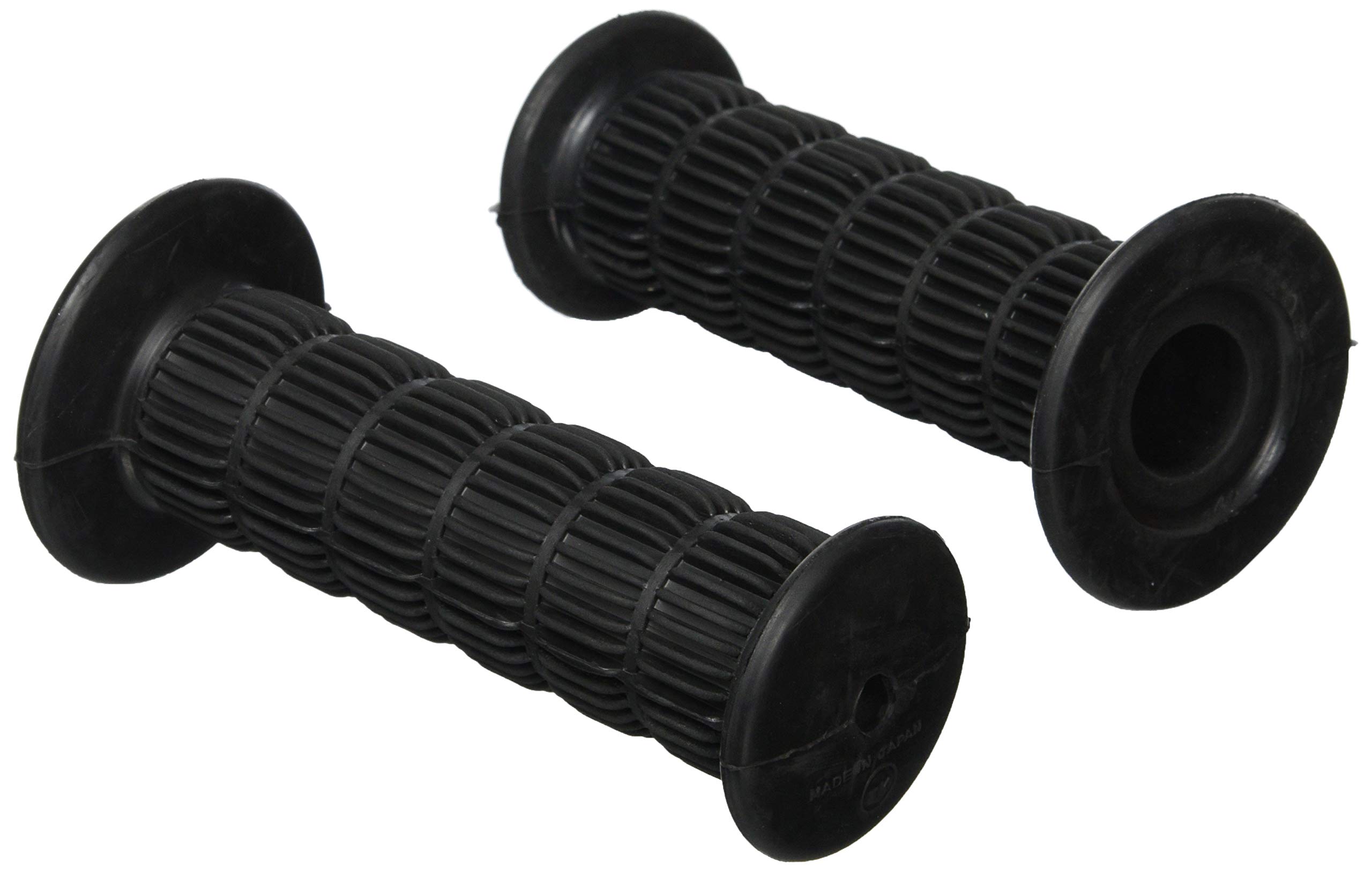 

Kijima Motorcycle Parts Grips Type Rubber 124mm Type Universal Black DT-1 22.2mm Non-penetrating 201-492 чёрный