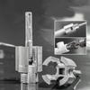 Function Pipe Threading Tool For PVC Plastic Pipes Electric Drill Compatible Internal External Threader Kit Home Repair