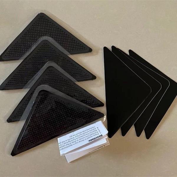 

Triangular Non-Slip Carpet Pad Sticker 4+4 OPP Pack