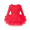 Girls' Tutu Skirt Children's Performance Clothing Cross-border Hot Selling Printed Mesh Dance Skirt Tutu Skirt Dress Girl
