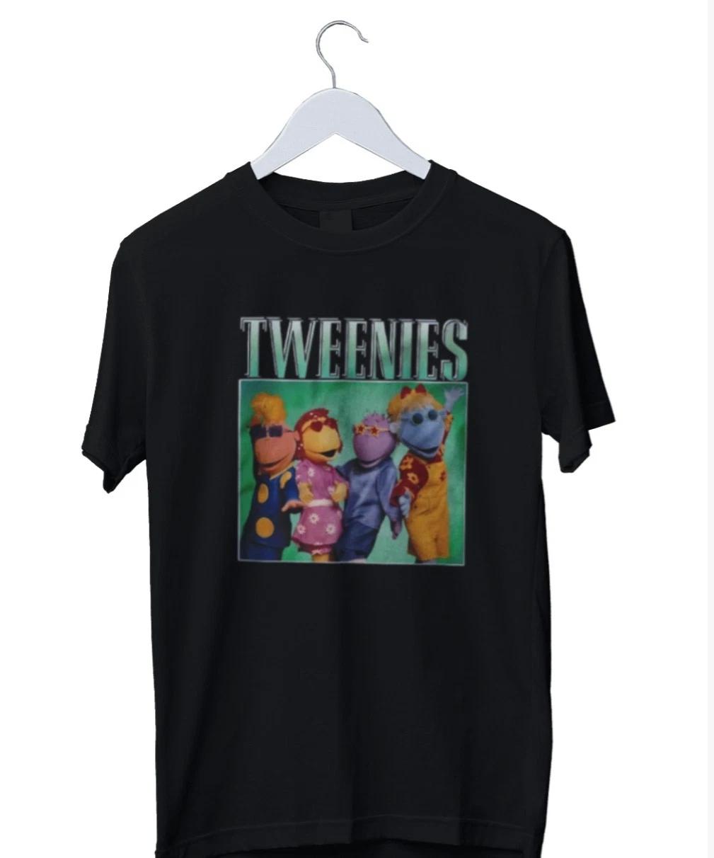 Unisex Adult Casual Graphic Tweenies Appreciation Graphic Print Men... S