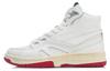 937 Vintage Basketball Shoes Women's High Top Ecru AGBR026-1