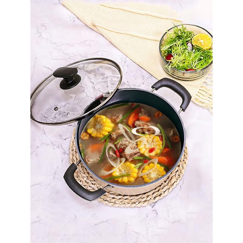 COOKER KING 24cm Non-stick Saucepan