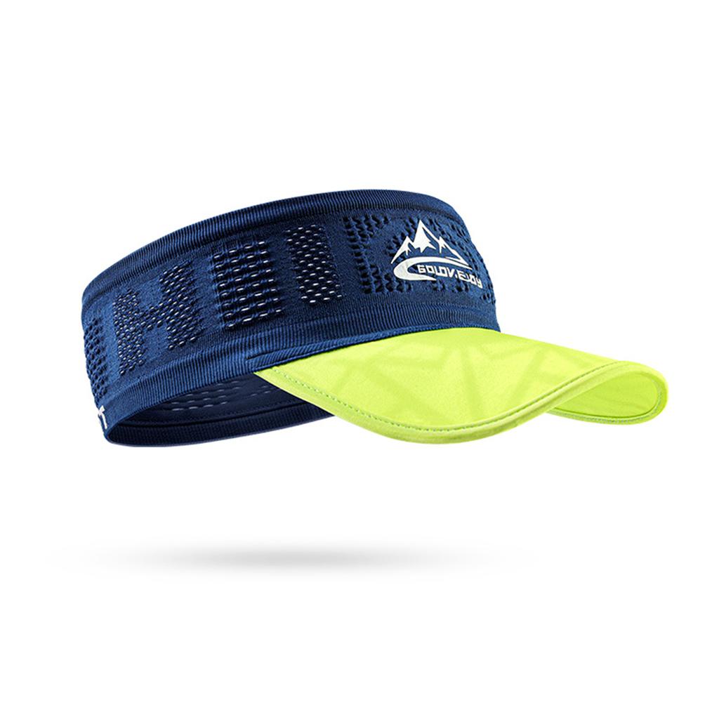 Summer Peaked Cap For Men Women Sunscreen Breathable Sweat-absorbing Sports Hat For Outdoor Running Mountaineering