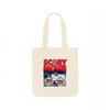 Scary Movie Safety Vs Death Graphic Tote Bag