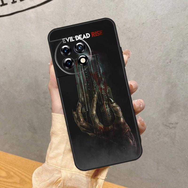 Terror Film Evil Dead Rise Case For OnePlus 15 15R 13R 13 13T 12 12R 11 10 9 Pro 10T Nord 5 CE 4 2 3 Lite N20 N30 Cover