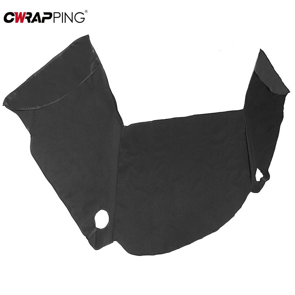 Caravan Motorhome Bonnet Cover Bra Leaf Car Protector Tailgate Sunshade and Rain Awning Tent Anti-Tear Waterproof Mosquito Proof