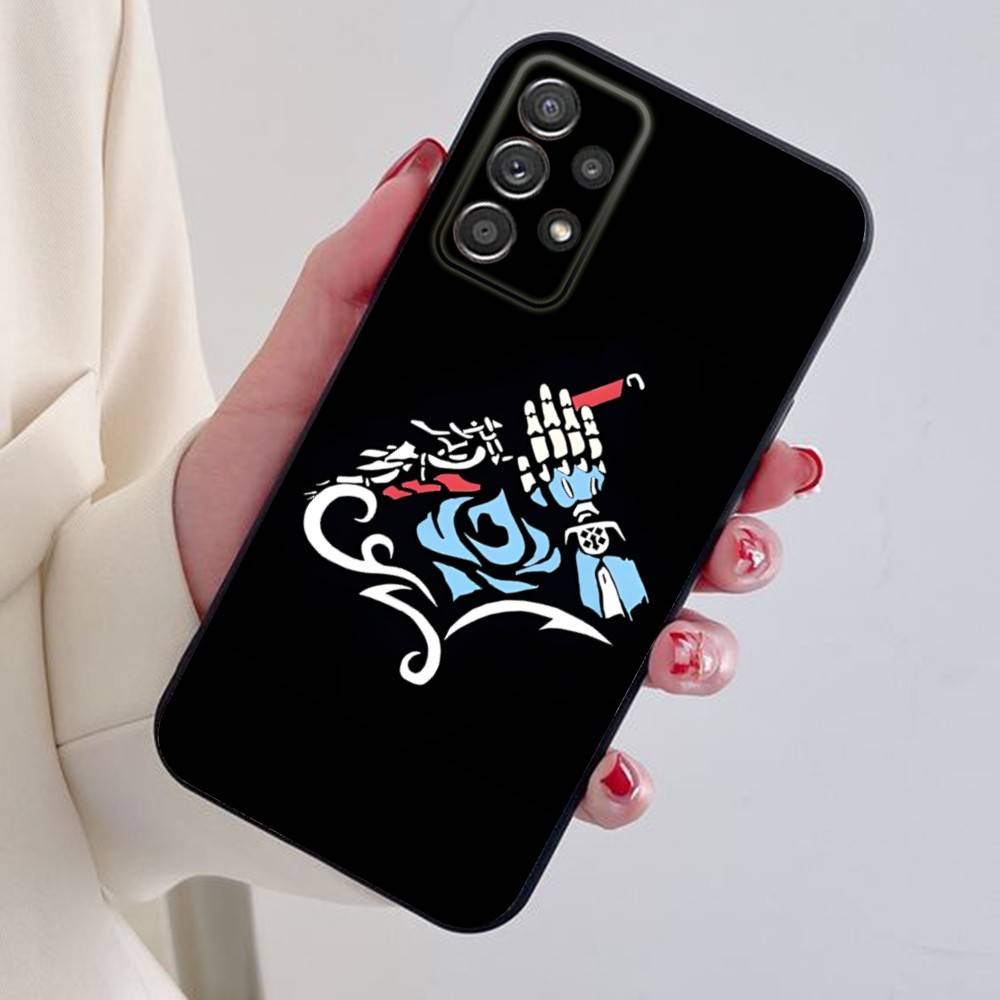Dante D-Devil M-May Cry D-DMC2 Phone Case For Samsung S24,21,22,23,30,Ultra,20,Plus,Note,10,9,Black soft silicone case