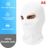 Breathable Motorcycle Full Face Masks Cap Hat Motocross Motorbike Helmet Moto Riding Neck Face Hood Moto Mask