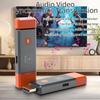 1080P 50M Wireless HDMI-compatible Video Transmitter Receiver Adapter TV Stick Dongle for Camera Laptop PC To Monitor Projector