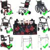 In-Stock Walker Wheelchair Storage Bag with UPC Code & Barcode Labeling