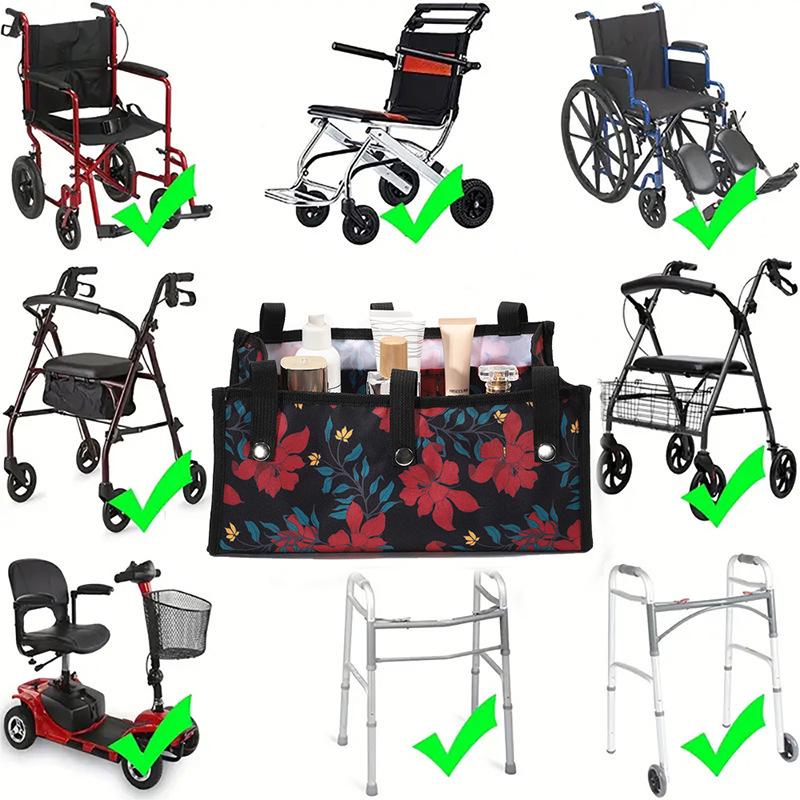 In-Stock Walker Wheelchair Storage Bag with UPC Code & Barcode Labeling