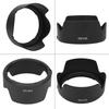 Plastic Camera Lens Hood Shade for Canon IS USM for Night Photography and Illumination EW-73D EF-S 18-135mm F/3.5-5.6 Lens,