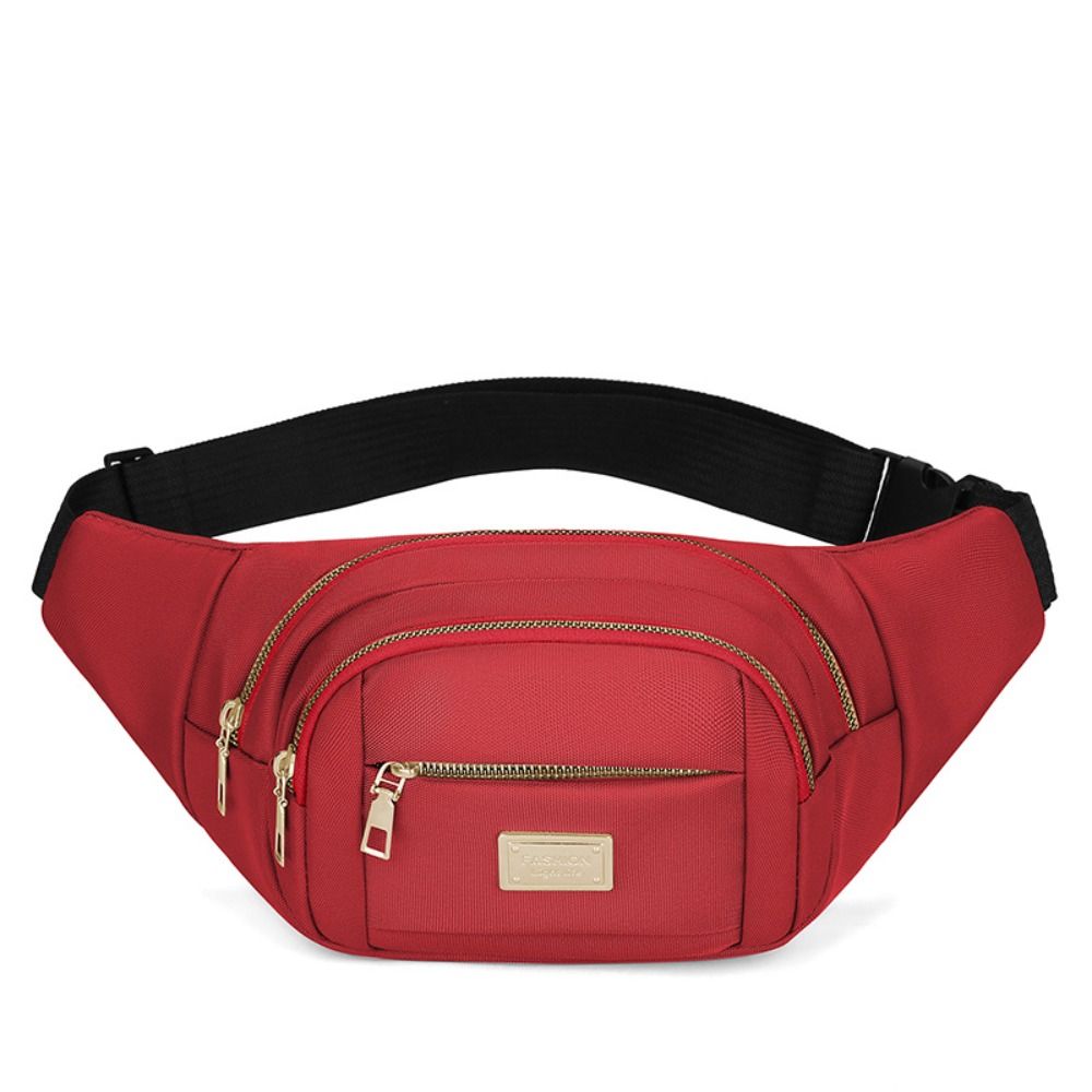 Torba biodrowa Oxford Cloth 7 kolorów, nerki, casualowe, damskie, unisex