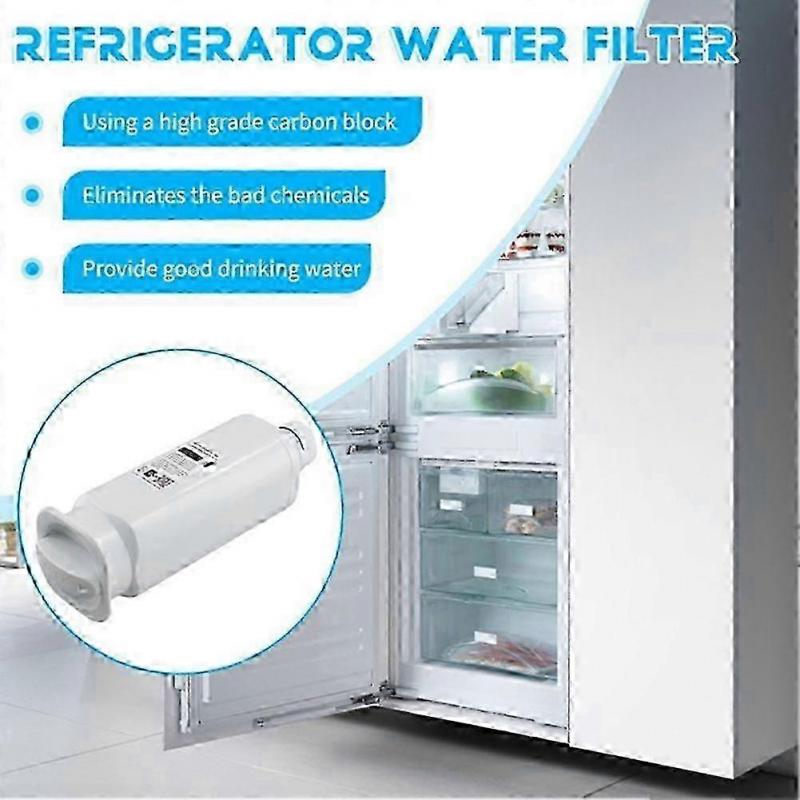 3 Stück DA97-17376B Kühlschrank-Wasserfilter Kühlschrank-Filterelement 3 Schichten effektiver Filtration - XN