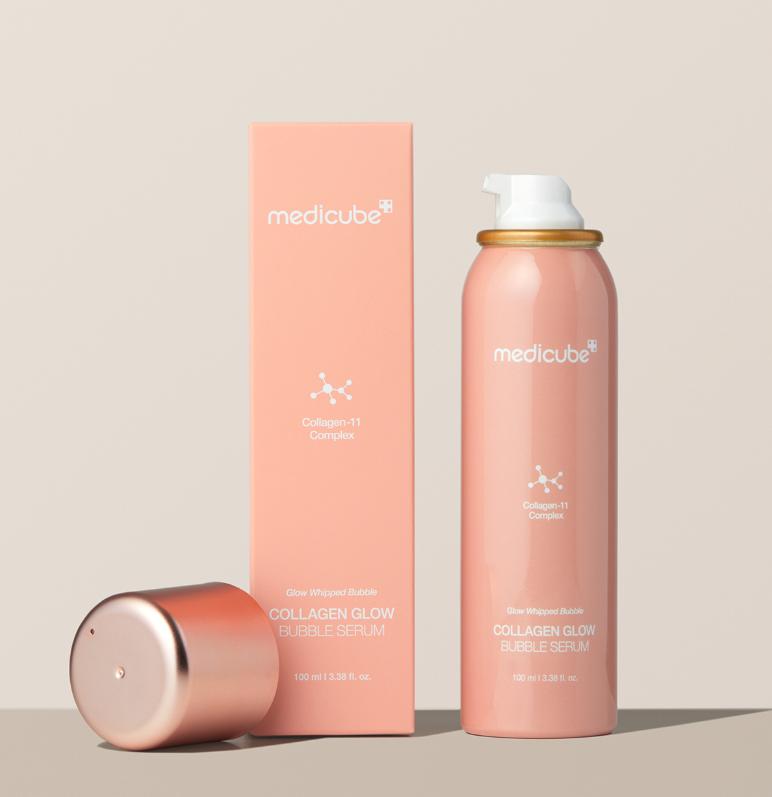 [MEDICUBE] Collagen Glow Bubble Serum 100ml