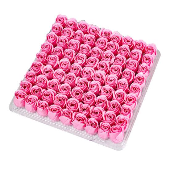 Soap Flower Scented Delicate Soap Scented Soap Rose for Valentine's Day