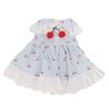 Rabbit Pet Clothes Little Pet Cherry Dress Pet Cherry Skirt for Rabbits Chinchillas Little Fragrant Pigs